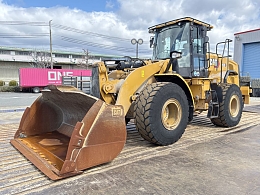 CATERPILLAR Wheel loaders 950-14A 2023