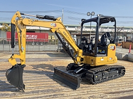CATERPILLAR Mini excavators 303CR-07A 2024