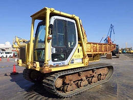 KOMATSU Carrier dumps CD60R-1A 2009