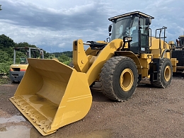 CATERPILLAR Wheel loaders 962K 2014