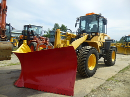 KOMATSU Wheel loaders WA200-6 2009