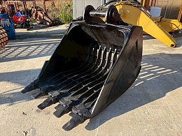 その他メーカー アタッチメント(建設機械) スケルトンバケット -