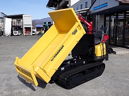 YANMAR Carrier dumps C12R-C 2021