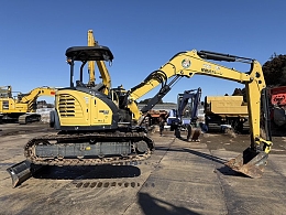 YANMAR Mini excavators ViO55 (ViO55-6A) ｷｬﾉﾋﾟｰ仕様 2018