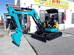 KUBOTA Mini excavators U-30-5 2014