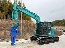 中古コベルコ建機 SK135SR-5(油圧ショベル(ユンボ)) | 中古建機なら