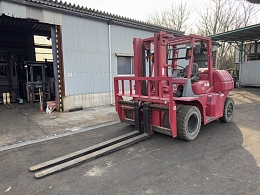 TCM forklift FD60-4 202007