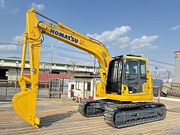KOMATSU Excavators PC138US-10 2016