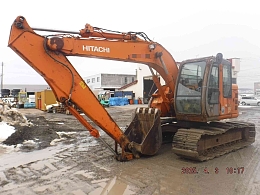 日立建機 油圧ショベル(ユンボ) ZX135US-E 2001年