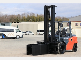 トヨタ フォークリフト 8FD45 2021年