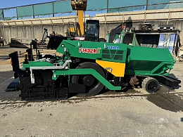 HANTA Finishers/Pavers F1432W3 2013