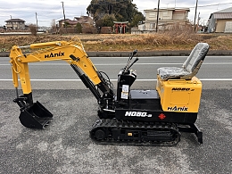 Hanix Mini excavators N080-2 -