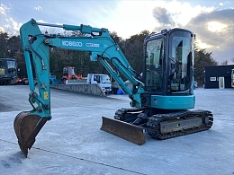 KOBELCO Mini excavators SK30SR-6 2016