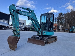 KOBELCO Mini excavators SK30SR-6 2016