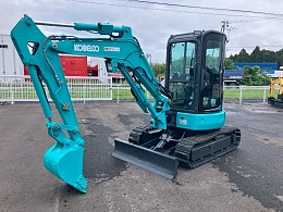 コベルコ建機 ミニ油圧ショベル(ミニユンボ) SK30SR-6 2016年
