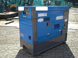 デンヨー 発電機 DCA-25LSKB 2013年