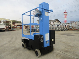 AICHI Aerial work Platforms (self-propelled) SV04B 2007