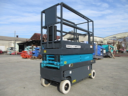 北越工業 自走式高所作業車 ENTL061 2013年