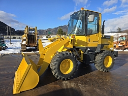 KOMATSU Wheel loaders WA80-3 2002