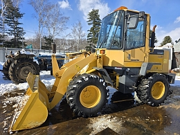 KOMATSU Wheel loaders WA80-3 1996