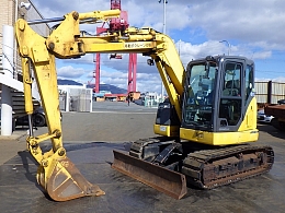 住友建機 油圧ショベル(ユンボ) SH75X-6A 2017年