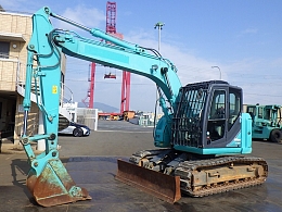 コベルコ建機 油圧ショベル(ユンボ) SK135SR-3 2016年