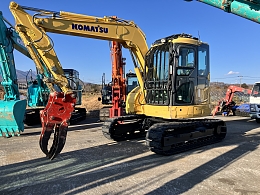 KOMATSU Excavators PC78US-10 2016