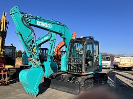 コベルコ建機 油圧ショベル(ユンボ) SK75SRD-3 2019年