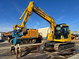KOMATSU Excavators PC138US-11 2023
