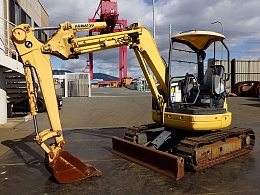 KOMATSU Mini excavators PC38UU-5 2008