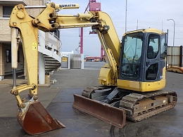KOMATSU Excavators PC78UU-8 2012
