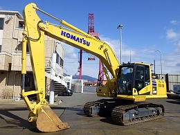 KOMATSU Excavators PC200-11 2024