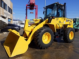 KOMATSU Wheel loaders WA100-5 2008