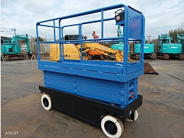 AICHI Aerial work Platforms (self-propelled) SV08B 2006