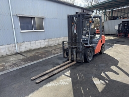 トヨタ フォークリフト 52-8FD30 2009年