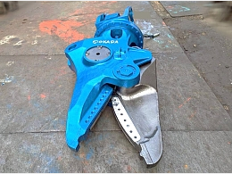 OKADA AIYON Attachments(Construction) Steel shear -