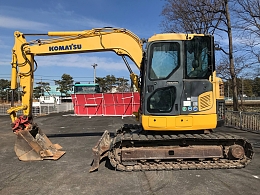 KOMATSU Excavators PC78US-8 2014