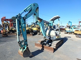 YANMAR Mini excavators B3-6A 2010