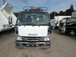 ISUZU Flatbed trucks TRG-NHR85A 2015
