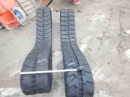 Others Used Parts Rubber crawler -