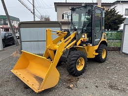 KOMATSU Wheel loaders WA30-6 2015