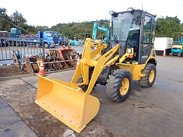 KOMATSU Wheel loaders WA30-6 2015