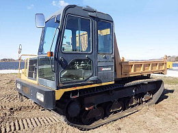 MOROOKA Carrier dumps MST-1500VD 2013