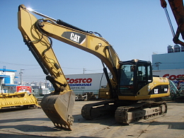 CATERPILLAR Excavators 320D-E 2008