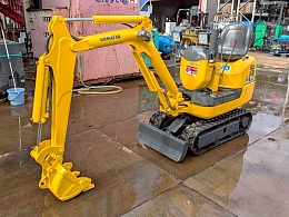 KOMATSU Mini excavators PC09-1 2003