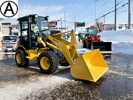 KOMATSU Wheel loaders WA50-8 2018