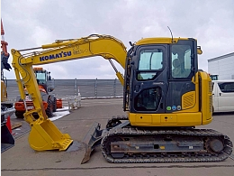 KOMATSU Excavators PC78US-11 2021