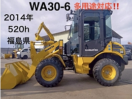 コマツ タイヤショベル(ホイールローダー) WA30-6 2014年