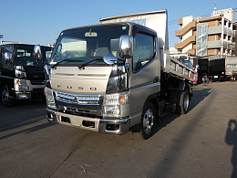 三菱ふそう ダンプ車 TKG-FBA30 2015年
