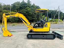 KOMATSU Mini excavators PC40MR-3 2010